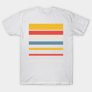 colorful blocks T-Shirt